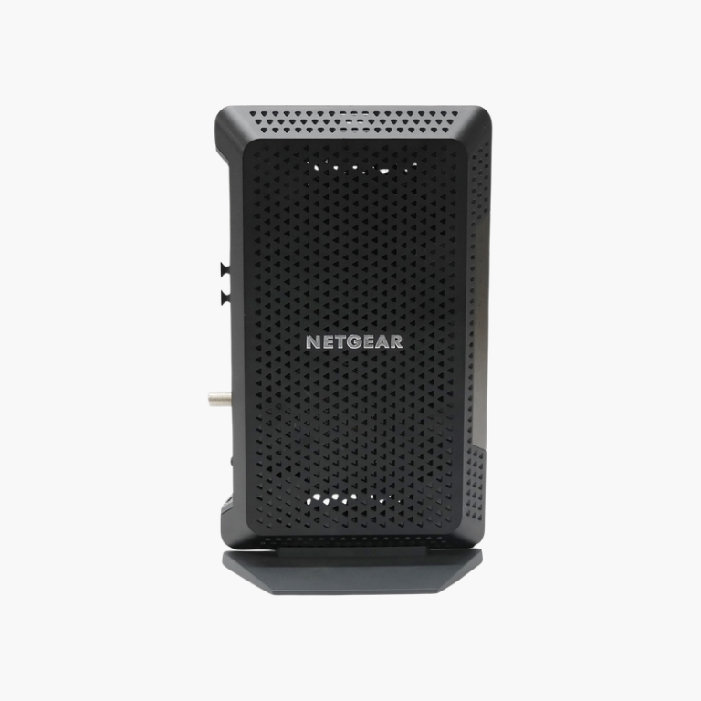 NETGEAR Nighthawk CM1200 Multi-Gig Cable Modem – DOCSIS 3.1, Up to 2 Gbps, 4 Gigabit Ethernet Ports