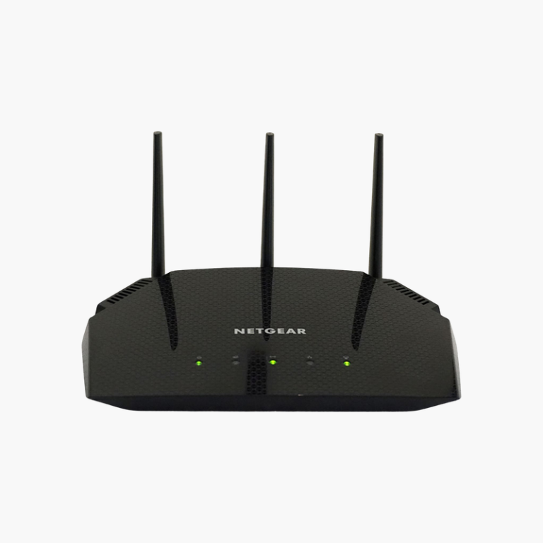 NETGEAR R6700AX AX1800 Dual-Band WiFi 6 Router – 4-Stream, Gigabit Ports, Up to 1.8 Gbps