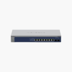 NETGEAR XS508TM 8-Port 10G Multi-Gigabit Smart Switch (NEXS508TM100) – 2x 10G SFP+