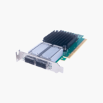 NVIDIA Mellanox ConnectX-4 EN MCX416A-CCAT Dual-Port 100GbE QSFP28 PCIe Network Adapter – PCIe 3.0 x16