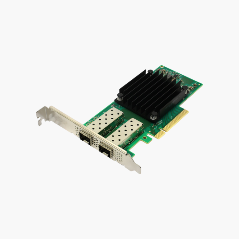NVIDIA Mellanox ConnectX-5 EN MCX512A-ACUT Dual-Port 25GbE SFP28 Network Adapter – PCIe 3.0 x8, UEFI