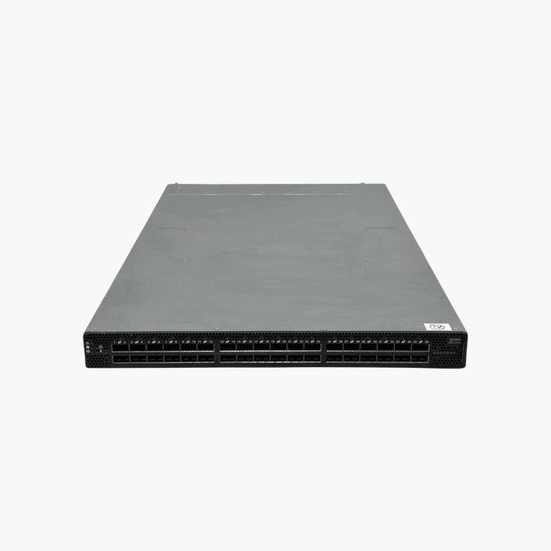 NVIDIA Mellanox MSB7880-ES2F Switch-IB 2 EDR InfiniBand Router – 36x QSFP28 100Gb/s, 1U, P2C Airflow NVIDIA Mellanox MSB7880-ES2F Switch-IB 2 EDR InfiniBand Router – 36x QSFP28 100Gb/s, 1U, P2C Airflow