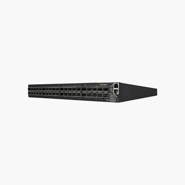 NVIDIA Mellanox MTQ8100-HS2F MetroX-2 HDR InfiniBand Long-Haul Switch – 10 km Reach, 8x 200G HDR + 2x 100G Long-Haul Ports