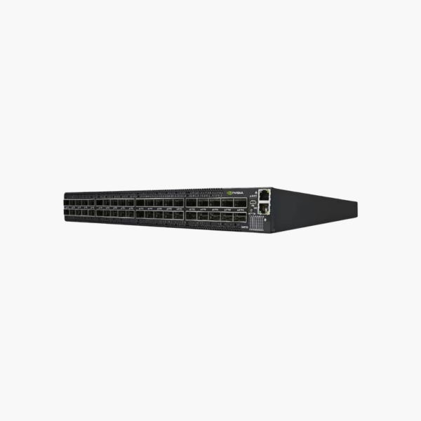 NVIDIA Mellanox MTQ8200-HS2F MetroX-2 HDR InfiniBand Long-Haul Switch – 40 km Reach, 8x 200G HDR + 2x 100G Long-Haul Ports
