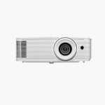 Optoma EH401 Full HD 1080p Projector – 4000 Lumens, 4K HDR Input, LAN Control for Business and Home
