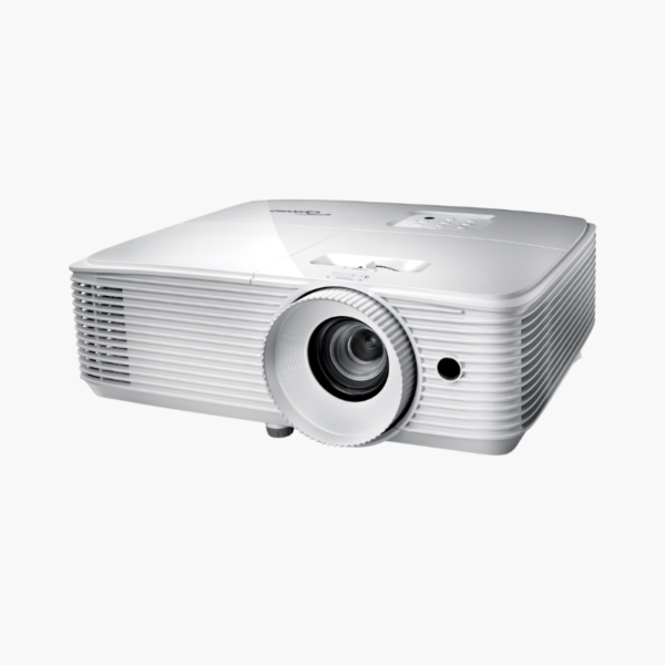 Optoma EH412ST Full HD 1080p Short Throw Projector – 4000 Lumens, 4K HDR Input, 10W Speaker