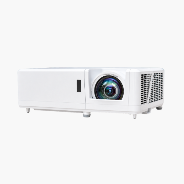 Optoma GT1090HDR Short Throw 1080p Laser Projector – 4200 Lumens, HDR10, 30,000-Hour Laser Light Source