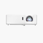 Optoma GT1090HDRx Short Throw 1080p Laser Projector – 4200 Lumens, HDR, 30,000-Hour Laser for Home Theater and Gaming