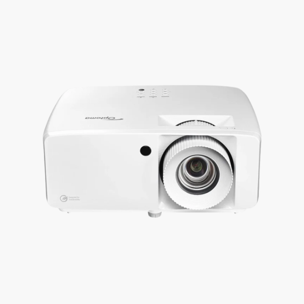 Optoma UHZ66 4K UHD Laser Projector – 4000 Lumens, 240Hz Gaming, 30,000-Hour Laser Light Source