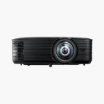 Optoma W318ST WXGA Short Throw Projector – 1280x800, 3D Ready, HDMI, Built-in 10W Speaker