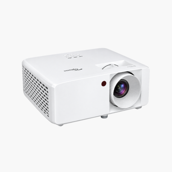 Optoma ZW350e WXGA Laser Projector – 4000 Lumens, 30,000-Hour DuraCore Laser, Compact 6.6 lb Design