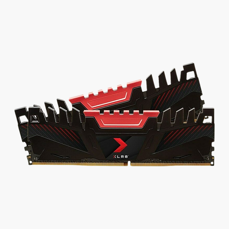 PNY XLR8 Gaming 16GB (2 x 8GB) DDR4-3200 Desktop Memory Kit (MD16GK2D4320016AXR)