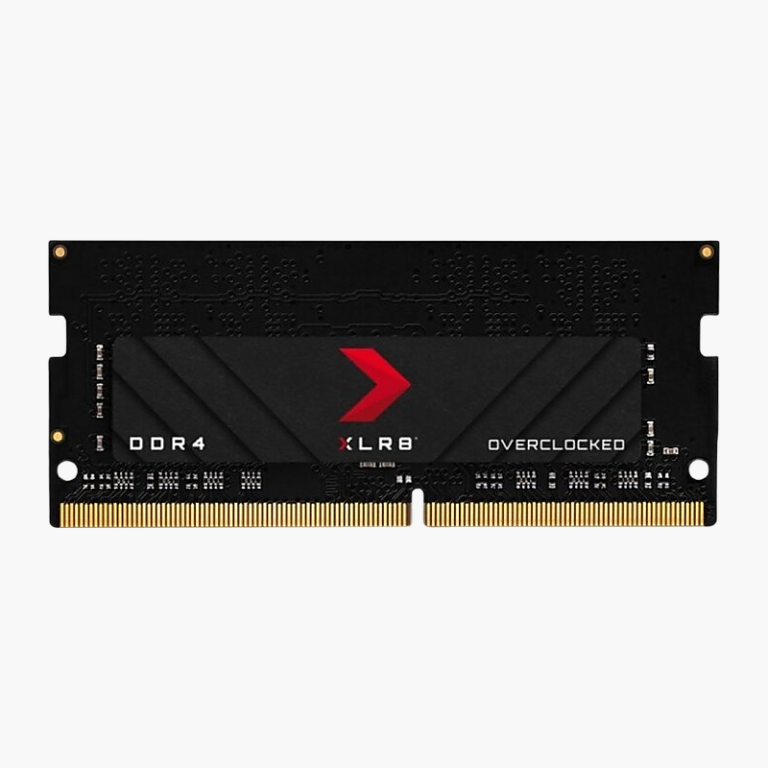 PNY XLR8 Gaming 16GB DDR4-3200 Laptop Memory (SO-DIMM) (MN16GSD43200X)