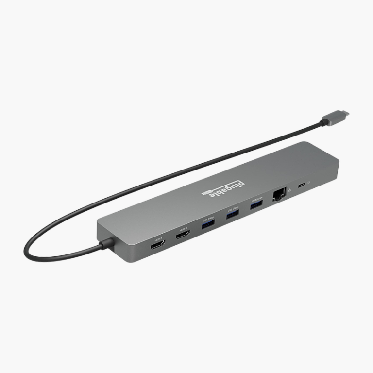 Plugable 10-in-1 USB-C 3.2 Gen 2 Hub (USBC-10IN1E)