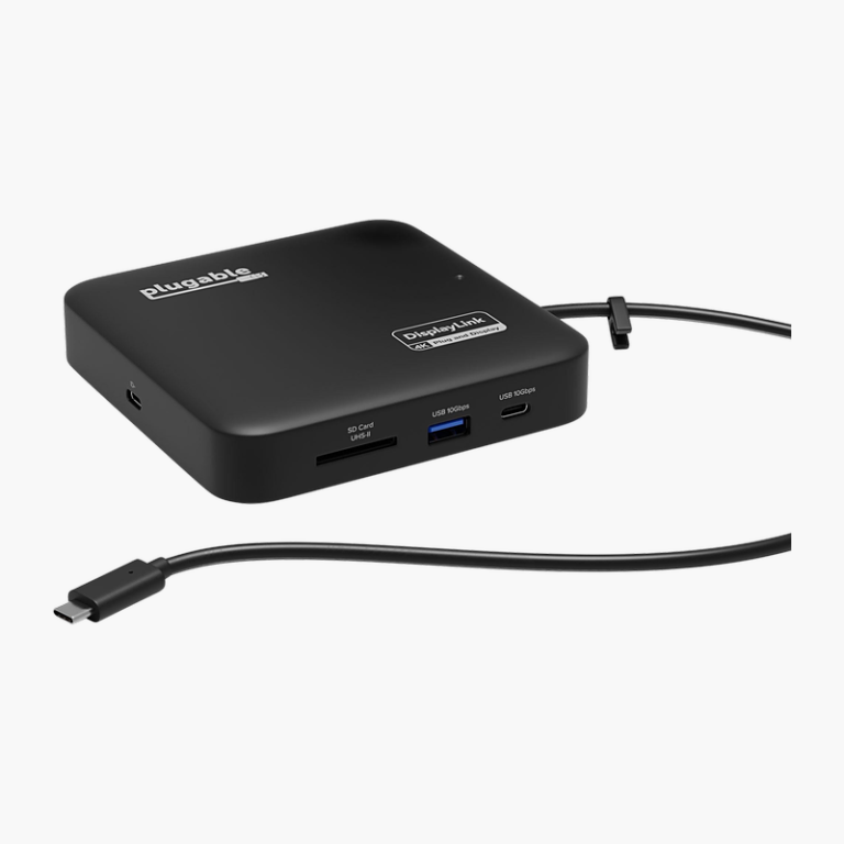 Plugable Dual Monitor USB-C HDMI Docking Station (USBC-6950PDZ)