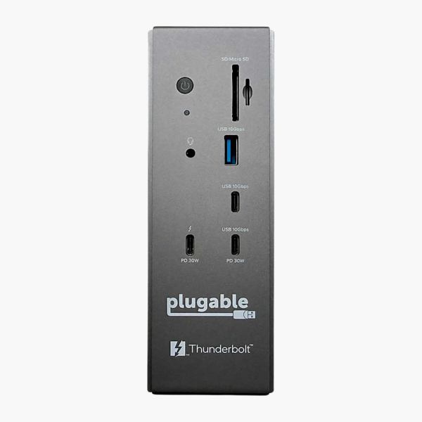 Plugable TBT-UDT3 11-in-1 Thunderbolt 5 Dock