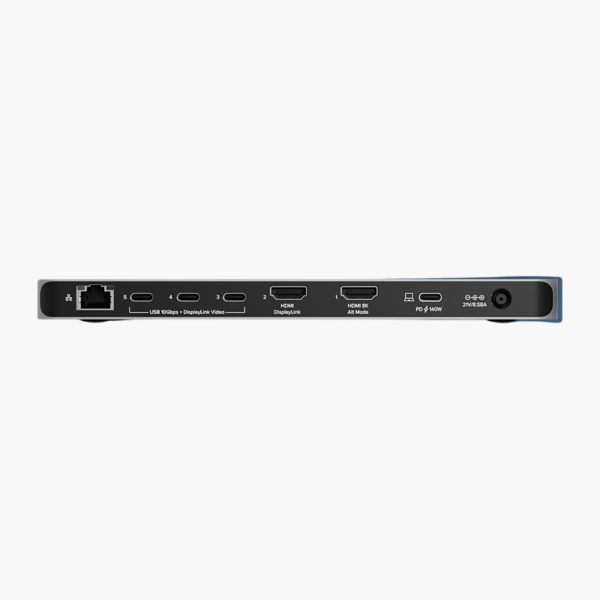 Plugable UD-7400PD 5-Display USB-C Docking Station