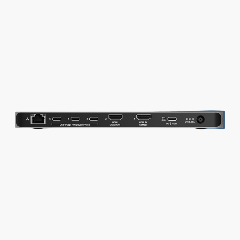 Plugable UD-7400PD 5-Display USB-C Docking Station