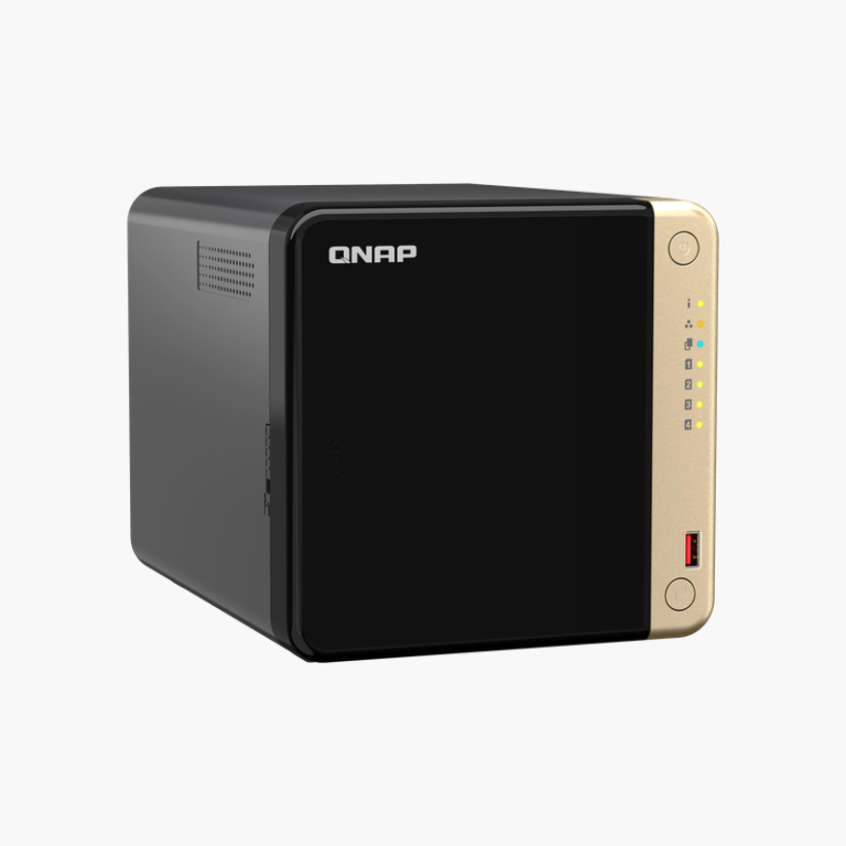 QNAP TS-464 4-Bay NAS Enclosure (Diskless)