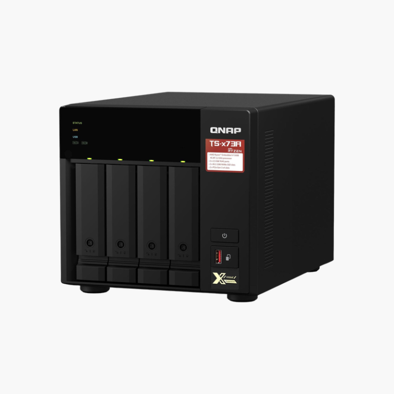 QNAP TS-473A 4-Bay NAS Enclosure (Diskless)