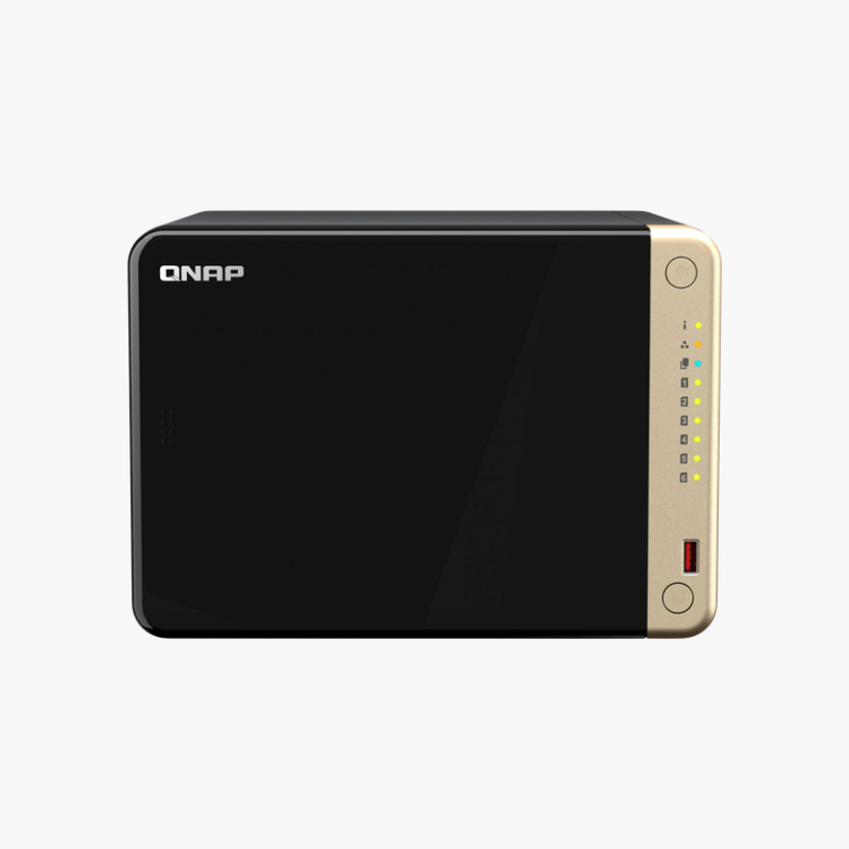 QNAP TS-664 6-Bay NAS Enclosure (Diskless)
