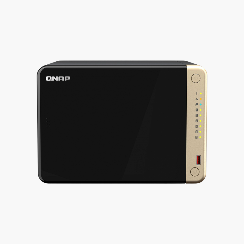 QNAP TS-664 6-Bay NAS Enclosure (Diskless)