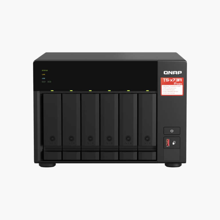 QNAP TS-673A 6-Bay NAS Enclosure (Diskless)