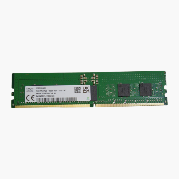 SK hynix 16GB DDR5-6400 ECC Registered Memory (RDIMM) (HMCG78AHBRA478N)