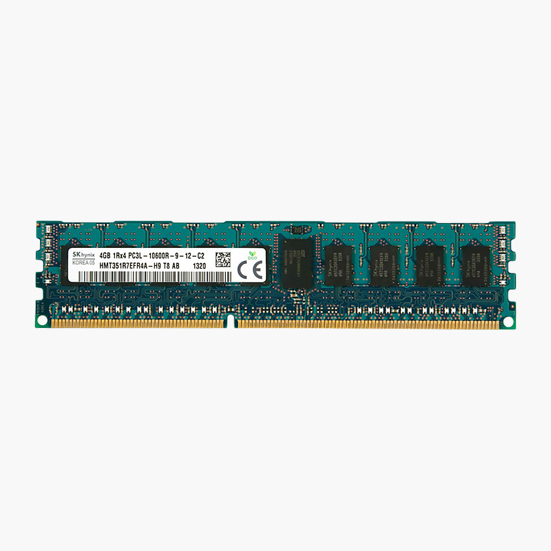 SK hynix 1GB DDR3-1066 ECC Registered Memory (RDIMM) (HMT112R7BFR8C-G7) – 1Rx8, PC3-8500 SK hynix 1GB DDR3-1066 ECC Registered Memory (RDIMM) (HMT112R7BFR8C-G7)