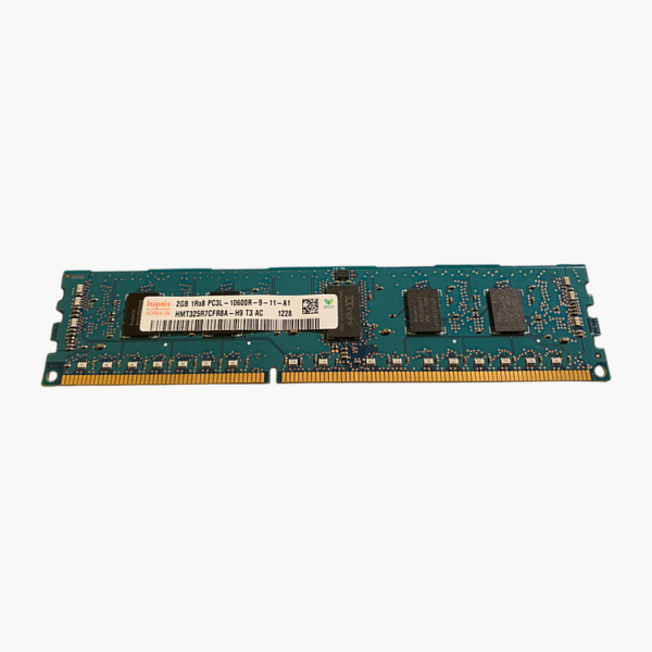 SK hynix 2GB DDR3L-1333 ECC Registered Memory (RDIMM) (HMT325R7CFR8A-H9)