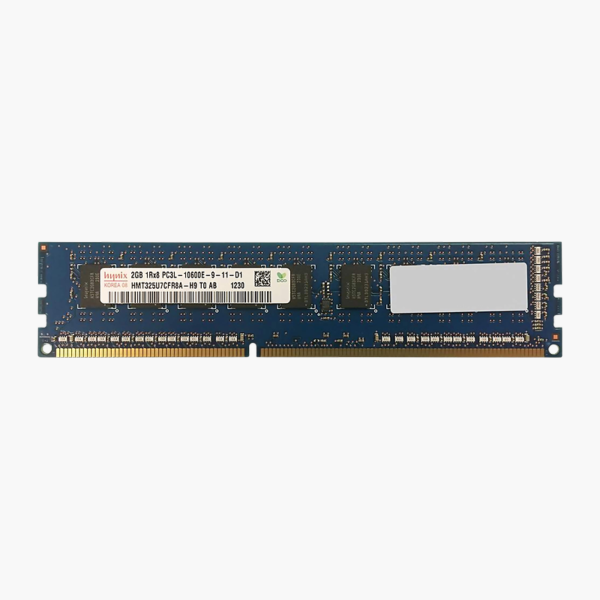 SK hynix 2GB DDR3L-1333 ECC Unbuffered Memory (HMT325U7CFR8A-H9)