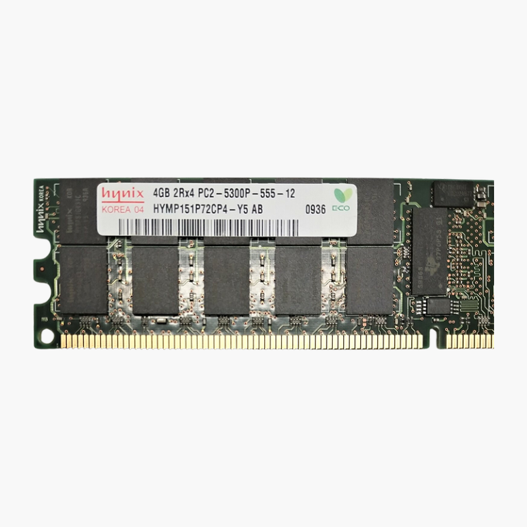SK hynix 4GB DDR2-667 ECC Registered Memory (RDIMM) (HYMP151P72CP4-Y5)
