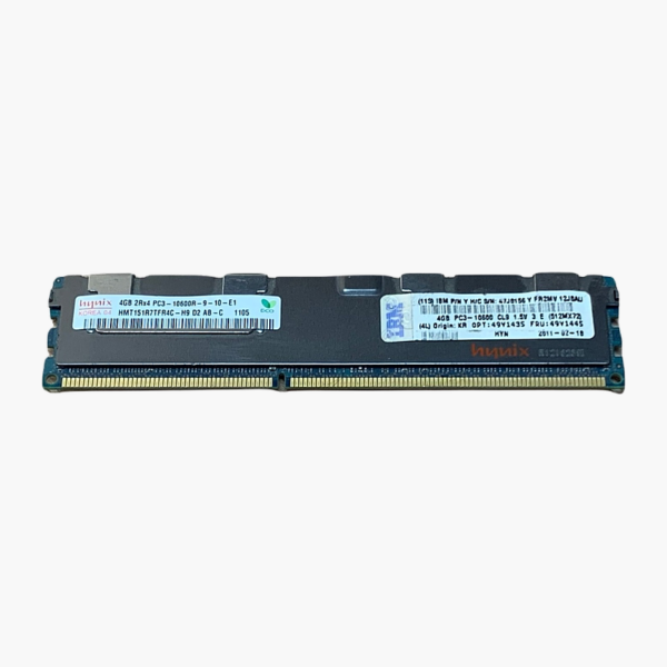SK hynix 4GB DDR3-1333 ECC Registered Memory (RDIMM) (HMT151R7TFR4C-H9)