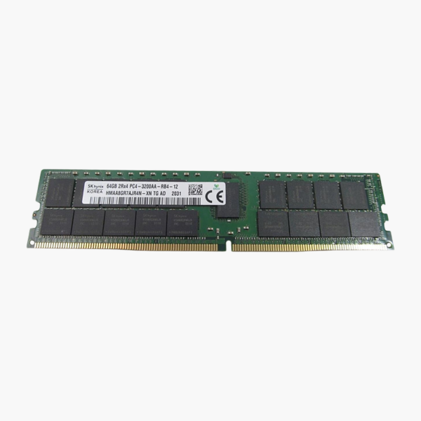 SK hynix 64GB DDR4-2933 ECC Registered Memory (RDIMM) (HMAA8GR7AJR4N-WM)