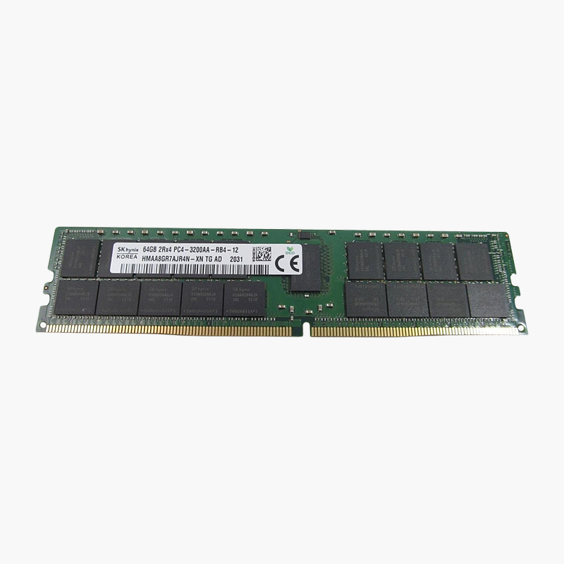 SK hynix 64GB DDR4-2933 ECC Registered Memory (RDIMM) (HMAA8GR7AJR4N-WM) – 2Rx4, PC4-23400 SK hynix 64GB DDR4-2933 ECC Registered Memory (RDIMM) (HMAA8GR7AJR4N-WM)