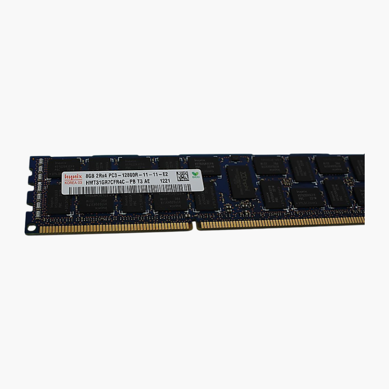 SK hynix 8GB DDR3-1600 ECC Registered Memory (RDIMM) (HMT31GR7CFR4C-PB)