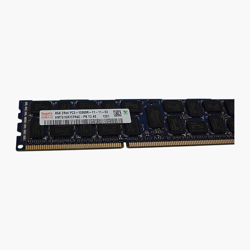 SK hynix 8GB DDR3-1600 ECC Registered Memory (RDIMM) (HMT31GR7CFR4C-PB) – 2Rx4, PC3-12800 SK hynix 8GB DDR3-1600 ECC Registered Memory (RDIMM) (HMT31GR7CFR4C-PB)