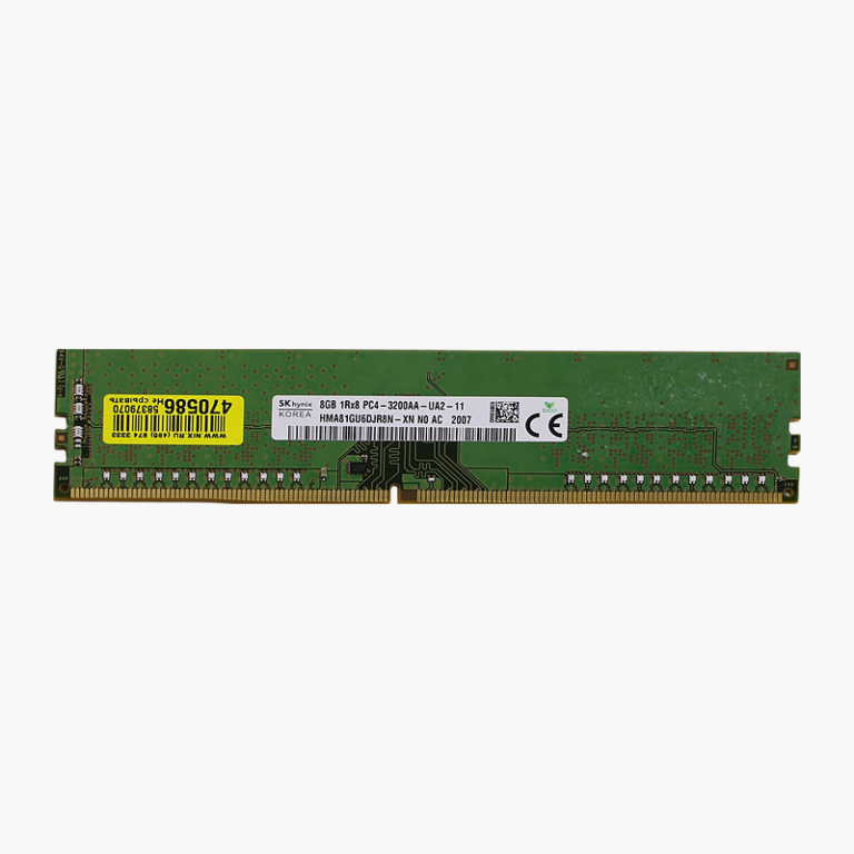 SK hynix 8GB DDR4-3200 ECC Unbuffered Memory (HMA81GU7DJR8N-XN)