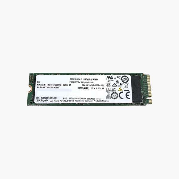 SK hynix OEM NVMe SSD 512GB NVMe SSD (HFS512GFM9X178N)