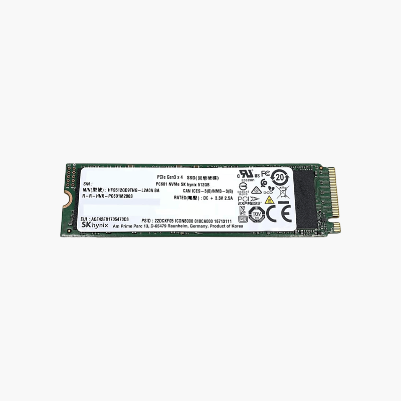 SK hynix OEM NVMe SSD 512GB NVMe SSD (HFS512GFM9X178N) – PCIe NVMe, M.2 SK hynix OEM NVMe SSD 512GB NVMe SSD (HFS512GFM9X178N)