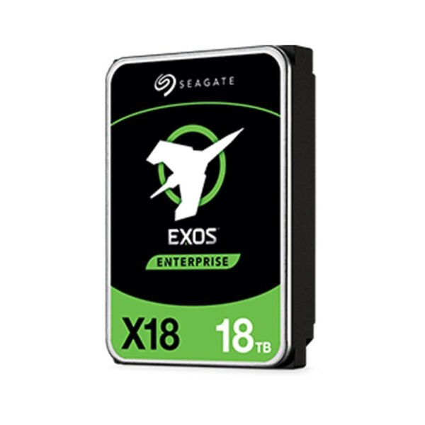 Seagate Exos X20 18TB Enterprise Hard Drive (ST18000NM003D) — 7200 RPM, SATA 6Gb/s, 256MB Cache