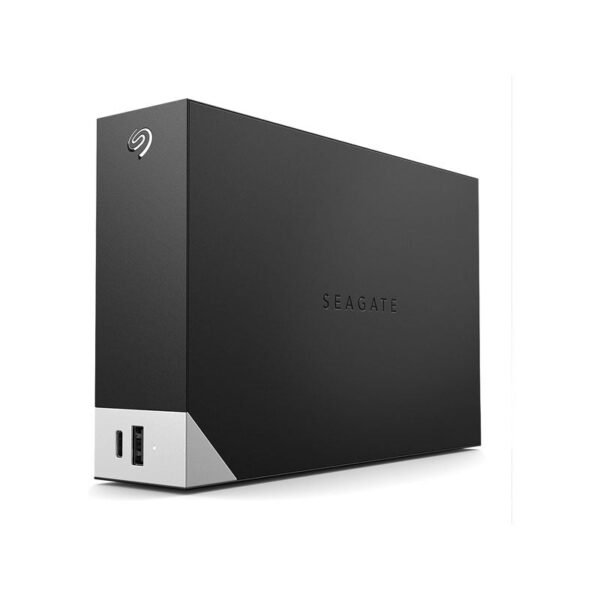 Seagate Backup Plus Hub 8TB External Desktop Hard Drive (STLC8000400) — USB 3.0 Plug-and-Play Backup Storage