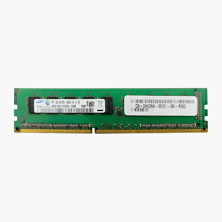 Samsung 2GB DDR3-1333 ECC Unbuffered Memory (M391B5773CH0-CH9)