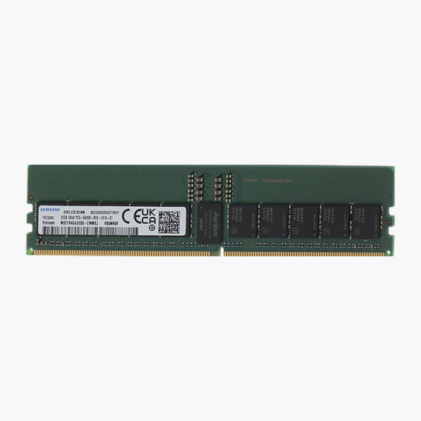 Samsung 64GB DDR5-5600 ECC Registered Memory (RDIMM) (M321R8GA0EB0-CWMXH)