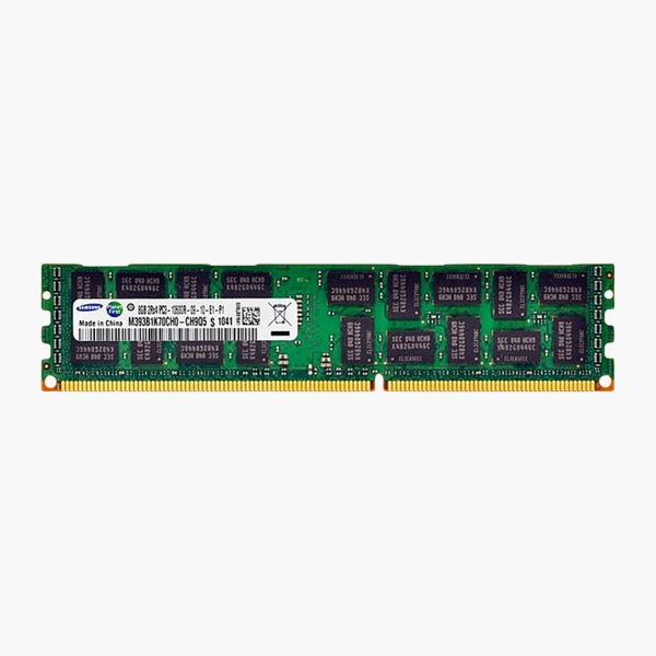Samsung 8GB DDR3-1333 ECC Registered Memory (RDIMM) (M393B1K70CHD-CH9)