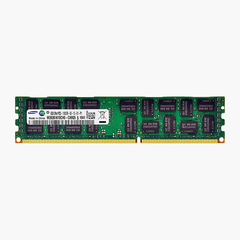 Samsung 8GB DDR3-1333 ECC Registered Memory (RDIMM) (M393B1K70CHD-CH9)