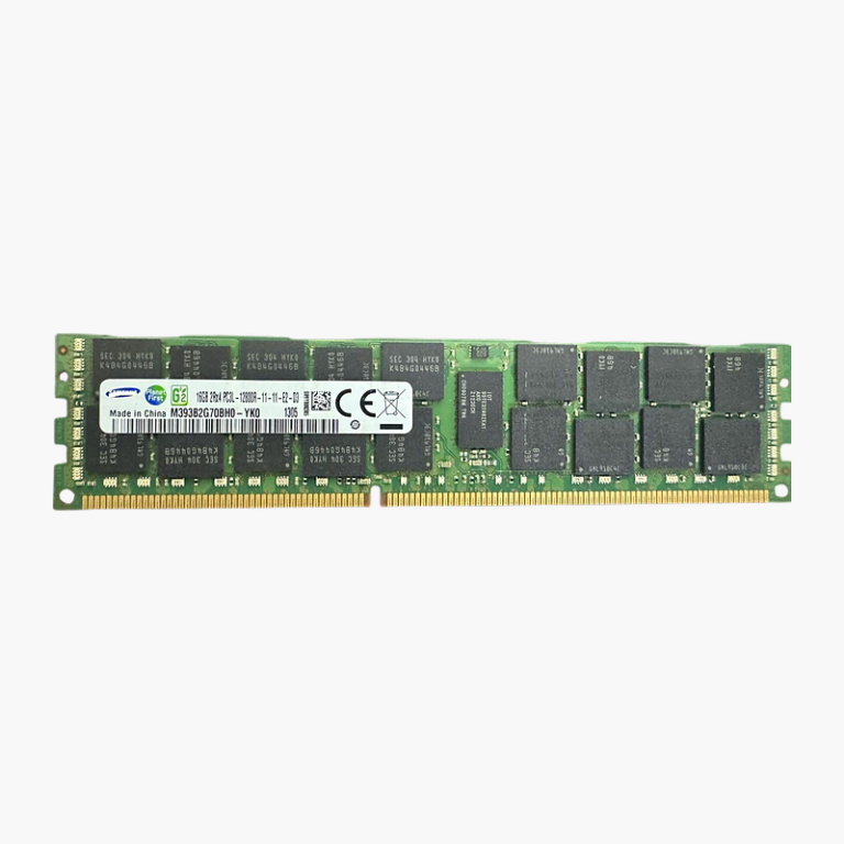 Samsung 8GB DDR3L-1600 ECC Registered Memory (RDIMM) (M393B1G70QH0-YK0)