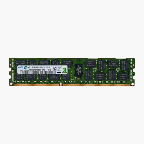 Samsung 8GB DDR3L-1600 ECC Registered Memory (RDIMM) (M393B1K70DH0-YK0)