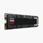 Samsung 9100 PRO 2TB NVMe SSD with Heatsink (MZ-VAP2T0CW) – PCIe Gen5 x4 M.2, Up to 14,700MB/s