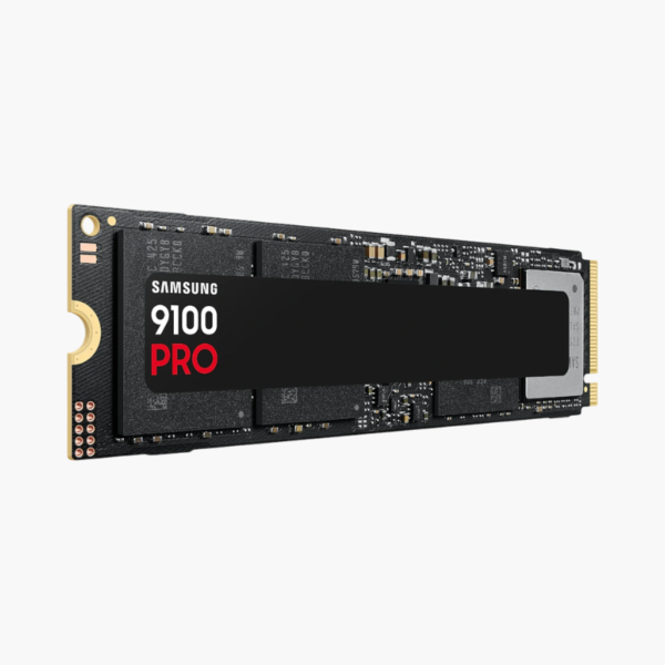 Samsung 9100 PRO 2TB NVMe SSD with Heatsink (MZ-VAP2T0CW) – PCIe Gen5 x4 M.2, Up to 14,700MB/s